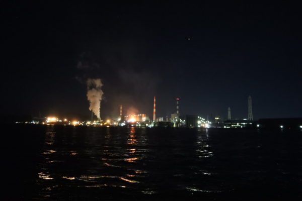 【香川】番の洲町工場夜景
