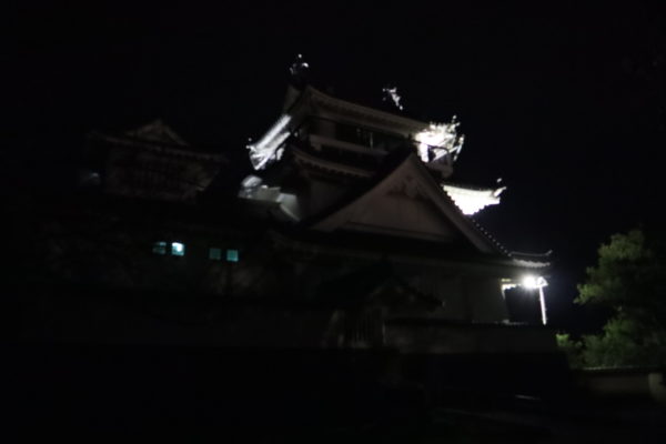 【徳島】妙見山展望台　撫養城（むやじょう）別名「岡崎城」