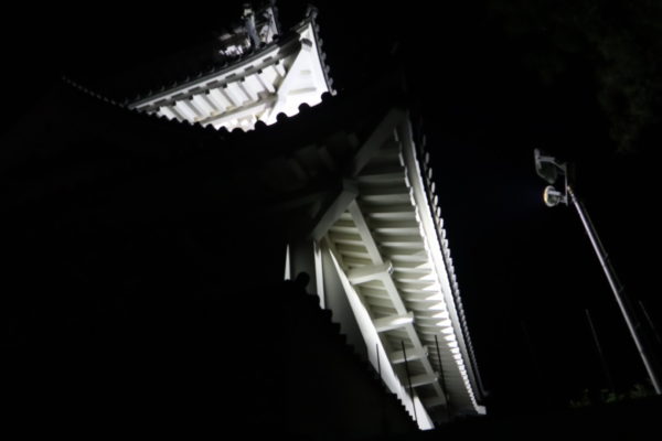 【徳島】妙見山展望台　撫養城（むやじょう）別名「岡崎城」