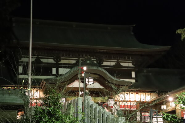 【愛媛】椿神社本殿