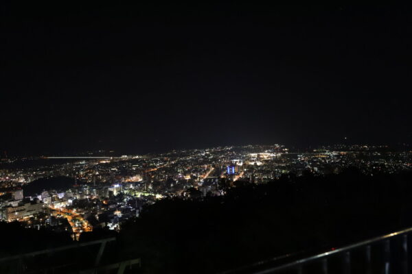 【徳島】眉山ロープウェイ山頂口展望台