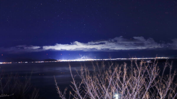 【香川】紫雲出山山頂展望台から