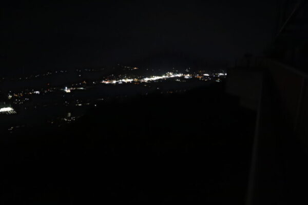 【愛媛】冨士山公園展望台からの夜景