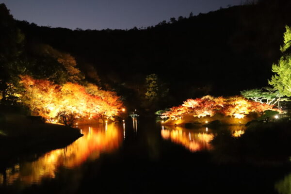 【香川】栗林公園ライトアップ